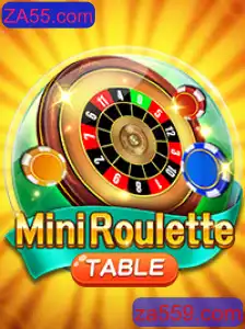 Descubra o Excitante Mundo do MiniRoulette no ZA55.com